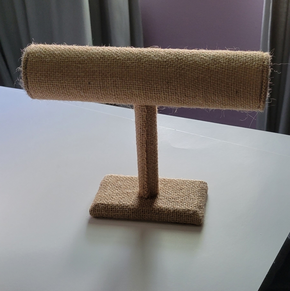 (2 items!)Jewelry Display T-Stand and Necklace Display